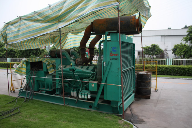 行唐康明斯发电机租用：安全、高效、便捷！